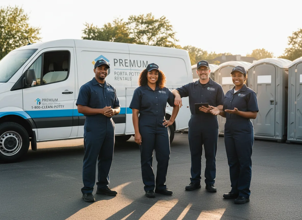 VIP Portable Toilets company in Effort, PA